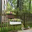 Уценка. Вазон Lechuza Balconera Color, 12 л, белый (15680) - миниатюра 8