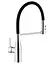 Змішувач для кухні Kroner KRP Ersel - C03111BLK ((CV033804)) - мініатюра 2