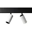 Світильник магнітний трековий Kloodi KDMG-SPOT30 2x3W 3K WH - мініатюра 5