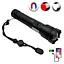 Ручний ліхтар BL-X75-P50 SMD zoom + PowerBank + магніт + Type-C 18650 (3+4 режими) - мініатюра 3