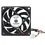 Вентилятор 70 мм Cooling Baby 7015 3PS черный 70x70x15 мм 3000 об/мин 24.3 дБ, 3-pin - миниатюра 1