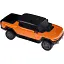Машинка Rastar Hummer EV 1:26 Оранжевый - миниатюра 5