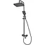 Душова система з алюмінію Armata BCD-009-J 3 режими graphite CH6558, Графіт - мініатюра 1