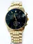Наручний годинник чоловічий No Brand Rolex Золотистий (IBW907YB) - мініатюра 3