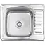 Кухонная мойка Brinex 5848 0,8 мм, врезная BRIN5848MDEC08 - миниатюра 1