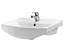 Тумба підлогова ПіК Альба Т4/раковина Cersanit Cersania 65 см Білий 30412 - мініатюра 3