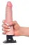 Вібратор King Cock Vibrating Cock 7 Inch 18 см тілесний - мініатюра 5