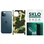 Захисна плівка SKLO Back тил+грані Camo для Apple iPhone XR 6.1 Зелений/Army Green - мініатюра 1