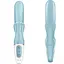 Вібратор-кролик Satisfyer Love Me 22 см блакитний - мініатюра 5