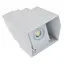 Подсветка Brille LED фасадная настенная IP54 AL-281/2х5W NW WH - миниатюра 3