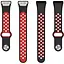 Ремінець DK CDK Silicone Sport Band Nike для Huawei Band 6 (012812) (black / red) - мініатюра 3