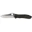 Ніж Spyderco Bradley Folder 2 CPM M4 Carbon Fiber Black - мініатюра 1