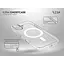 Чохол iLera GhostCase Camera Button with MagSafe для Apple iPhone 17 Transparent ILGCAClCaBk17 (150392) - мініатюра 3