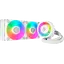 Водяне охолодження Arctic Liquid Freezer III 240 ARGB White (ACFRE00150A) - миниатюра 1