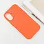 Чохол Epik TPU Weaving для Apple iPhone 16, 6.1 Orange - мініатюра 2