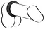 Эрекционное кольцо Black Velvets Cock Ring 3.8 см черный - миниатюра 12