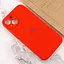 Чехол Epik Silicone Case Full Camera Protective AA для Apple iPhone 15, 6.1 Красный/Red - миниатюра 4