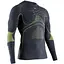 Термофутболка X-Bionic Energy Accumulator 4.0 Shirt Round Neck Long Sleeve Men S Чорний/Зелений (1068-EA-WT06W19M S G099) - мініатюра 1
