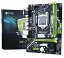 Материнська плата LGA1150, Huananzhi H81 PLUS, H81, 2xDDR3, Int.Video (CPU), 2xSATA3 / 2xSATA2, 1xPCI-E 3.0 x16, 1xPCI-E 2.0 x1, Audio 5.1, GLan, 4xUSB 3.0 / 6xUSB 2.0, VGA/DVI-D/HDMI, Micro ATX - мініатюра 1