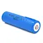 Аккумулятор 18650 Li-Ion Vipow ICR-18650 TipTop 3.7V 1800mAh - миниатюра 1