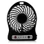 Портативний вентилятор на акумуляторі Portable Mini Fan акумуляторний міні вентилятор 18650 USB - мініатюра 1