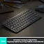 Клавіатура Logitech MX Keys Mini Wireless Graphite (920-010498) - мініатюра 4