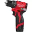Шуруповерт-дрель Milwaukee M12 BLDDRC-202C аккумуляторная 12В (4933499686) - миниатюра 3
