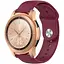 Ремешок DK CDK для Garmin Forerunner 255 / 255 Music 22mm Silicone Sport Band (011909) (red wine) - миниатюра 2