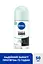 Антиперспірант NIVEA Чорне та Біле невидимий: свіжий кульковий 50 мл - мініатюра 2