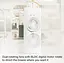 Портативный вентилятор Voltronic T1818, увлажнение, подсветка, Air Cooler Fan White - миниатюра 7
