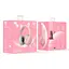 Накладні навушники Onikuma Gaming CAT with LED K9 7.1, USB, 2x3.5mm, 2.2m, pink - мініатюра 11