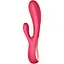 Смарт вибратор-кролик Satisfyer Mono Flex Red - миниатюра 2