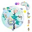 Уцінка. Дитячий розвиваючий килимок Qkids Jungle, блакитний (MAED00005) - мініатюра 5