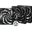 Кулер до корпусу ARCTIC P12 Slim PWM PST, 3 шт. - мініатюра 1