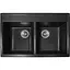Кухонная мойка Romzha Valuri 78-2D Antracit (901) - миниатюра 1