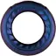 Эрекционное кольцо Hueman Saturn Vibrating Cock And Ball Ring 8.5 см фиолетовый - миниатюра 1