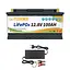 Літій-залізо-фосфатний акумулятор FLLYPOWER 12.8V 100Ah 1280Wh LiFePO4 - мініатюра 2