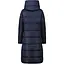 Куртка CMP Woman Coat Zip Hood Dark Blue XS (1097-31K2846-N950 36) - мініатюра 3