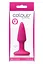 Анальна пробка Colours Pleasure Small Plug 11.5 см (рожевий) - мініатюра 2