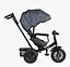 Триколісний велосипед Best Trike 8066 / 107-10 Perfetto з поворотним сидінням та надувними колесами - мініатюра 2