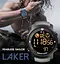 Наручные часы мужские North Edge Laker Black 5BAR Черный (2704) - миниатюра 6
