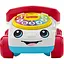 Машинка-каталка Fisher-Price Веселий телефончик (JKD56) - мініатюра 3