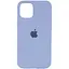 Чохол Silicone Case Full Protective (AA) для Apple iPhone 15 Pro (6.1) Блакитний / Lilac Blue - мініатюра 1