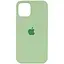 Чохол Silicone Case Full Protective (AA) для Apple iPhone 13 mini (5.4) М'ятний / Mint - мініатюра 1