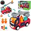 Дитяча Пожежна машинка Hola Toys E9998-HL зі світлом та звуком - мініатюра 2