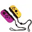 Геймпад Nintendo Joy-Con Purple Orange Pair (45496431310) - миниатюра 2