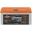 Акумулятор LP LiFePO4 25,6V - 100 Ah (2560Wh) (BMS 80A/80А) пластик LCD Smart BT - мініатюра 1