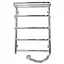 Электрический полотенцесушитель Laris Стандарт П5 500x660 Э с полкой 71207610 - миниатюра 2