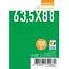 Аксесуар Games 7 Days Протектори для карт Games7Days 63,5 х 88 мм Card Game, 100 шт. STANDART (GSD-016388) - мініатюра 1