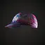 Кепка Buff Pack Run Cap Pink/Blue (1033-BU 122578.555.10.00) - миниатюра 4